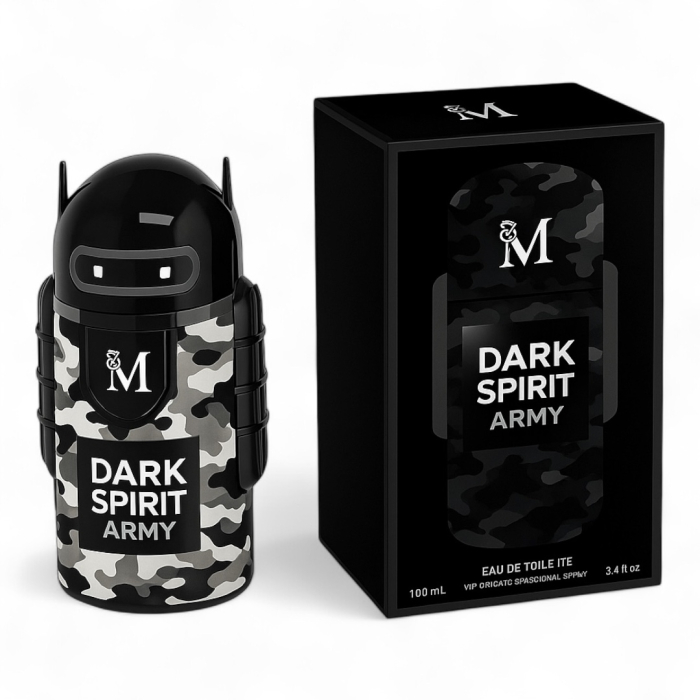 Dark Spirit Army for Men 100ml - Apa de Toaleta, barbati| Inspirat din Phantom Paco Rabanne [1]