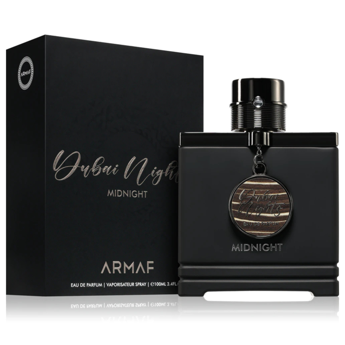Dubai Nights Midnight 100ml - Apa de Parfum, barbati [2]