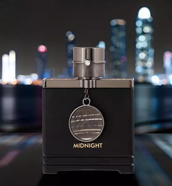 Dubai Nights Midnight 100ml - Apa de Parfum, barbati [6]