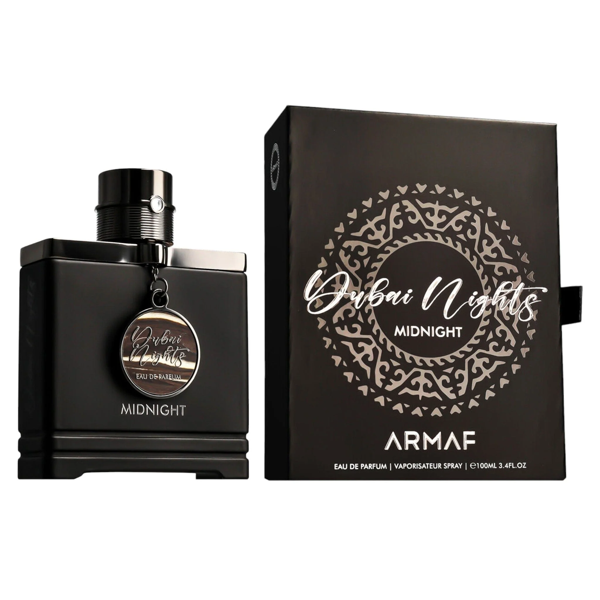 Dubai Nights Midnight 100ml - Apa de Parfum, barbati [4]