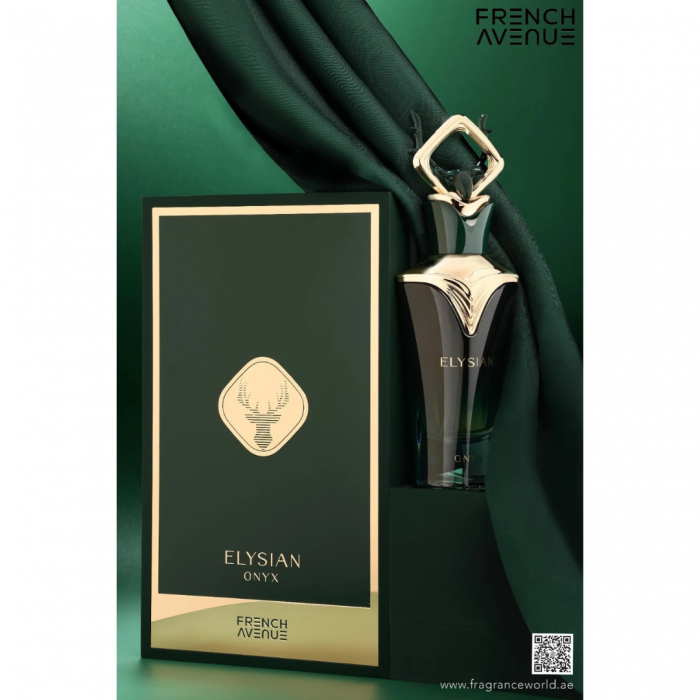 Elysian Onyx 80ml - Apa de Parfum, unisex [5]