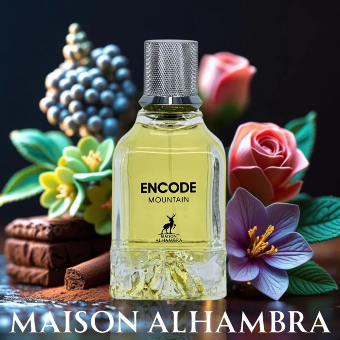 Encode Mountain 100ml - Apa de Parfum, barbati [2]