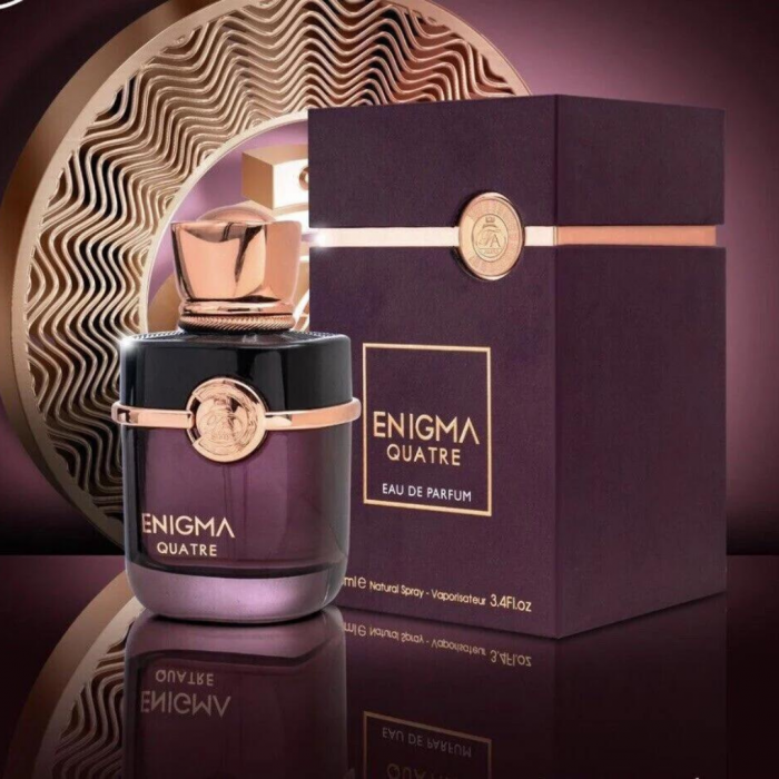 Enigma Quatre 100ml - Apa de Parfum, unisex [7]