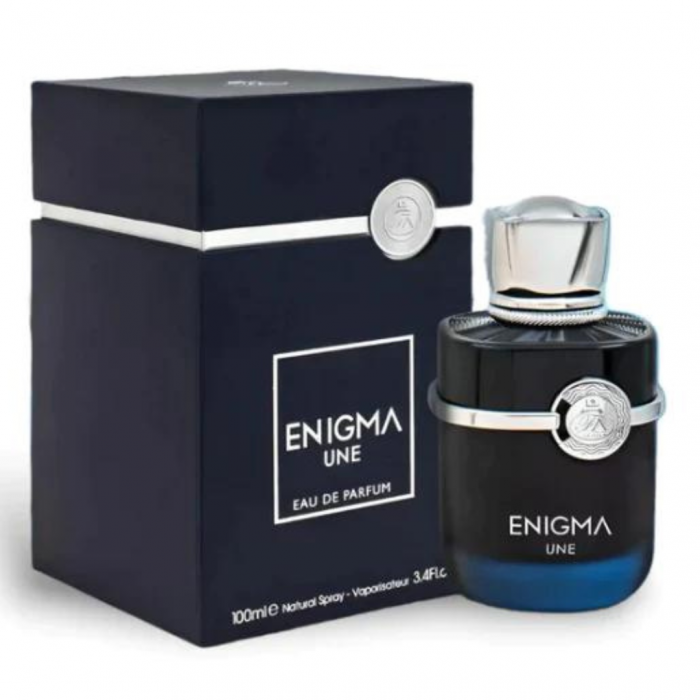 Enigma Une 100ml - Apa de Parfum, barbati [6]