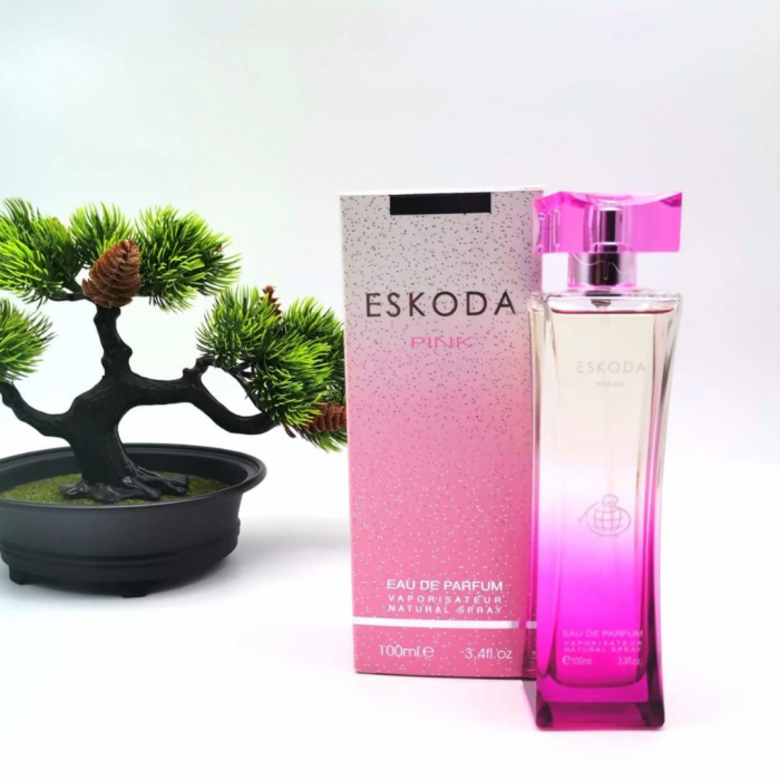Eskoda Pink 100ml - Apa de Parfum, dama [3]