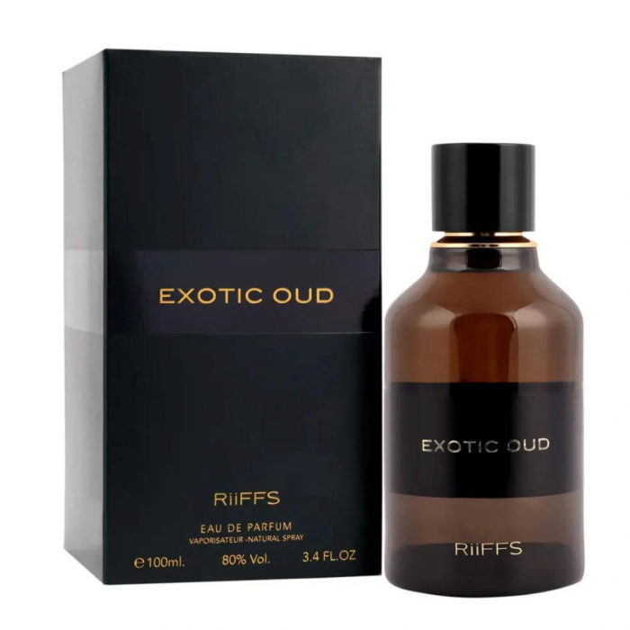 Exotic Oud 100ml - Apa de Parfum, barbati [3]