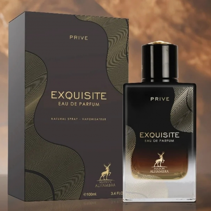 Exquisite Prive 100ml - Apa de Parfum, barbati [2]