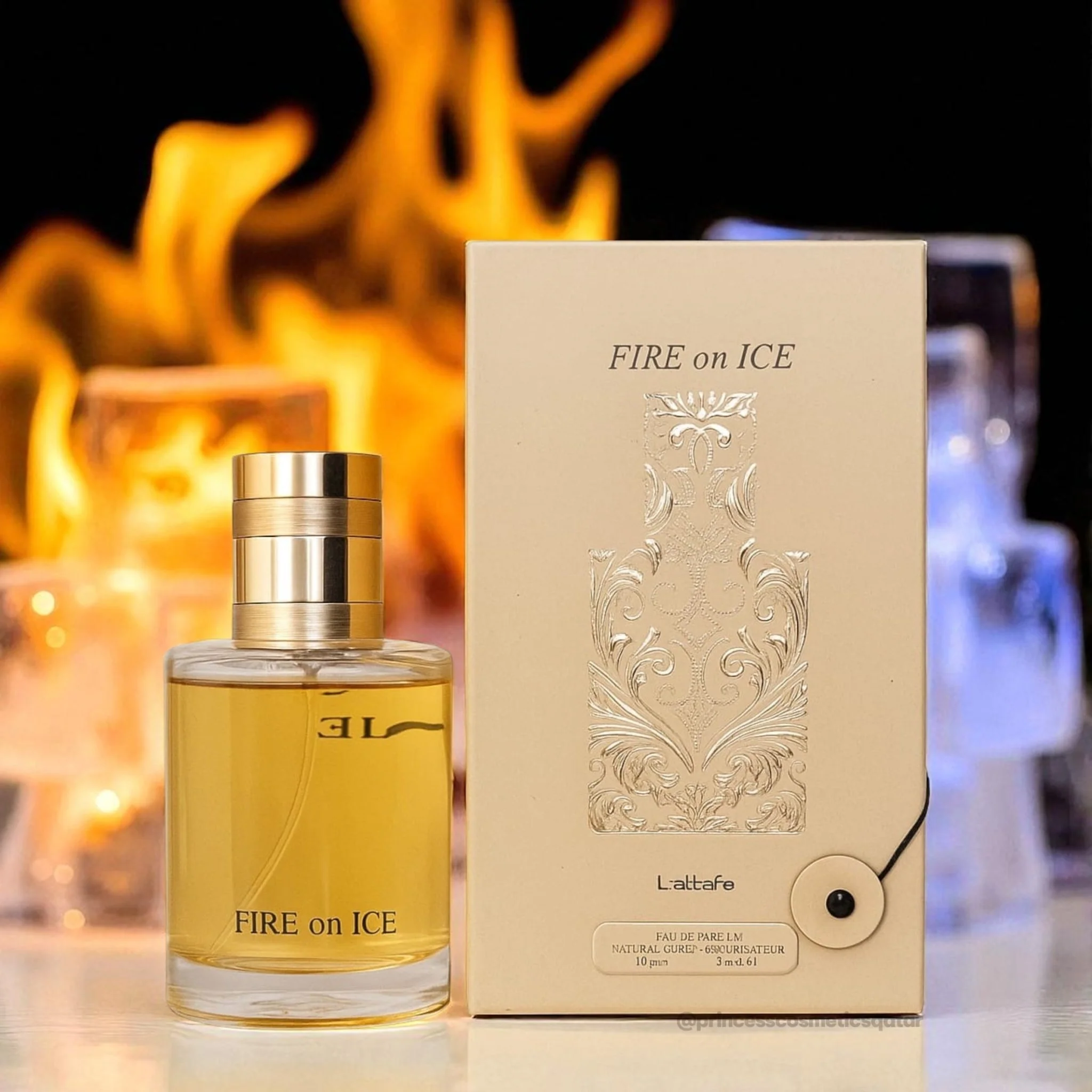 Fire On Ice 110ml - Apa de Parfum, unisex [5]