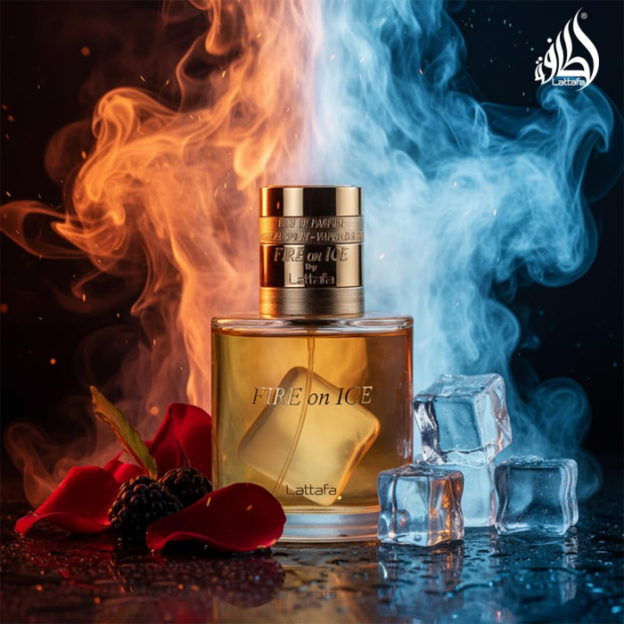 Fire On Ice 110ml - Apa de Parfum, unisex [3]