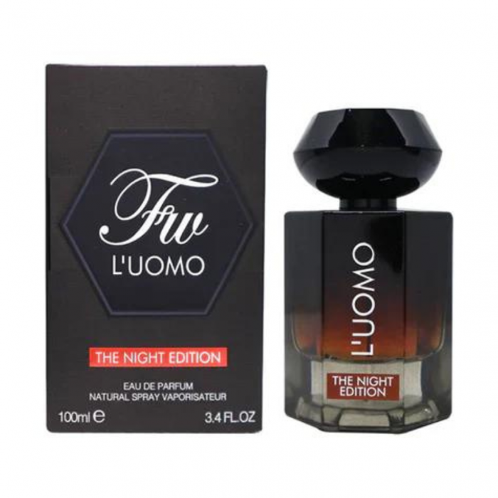Fw L'Uomo The Night Edition 100ml - Apa de Parfum, barbati [3]