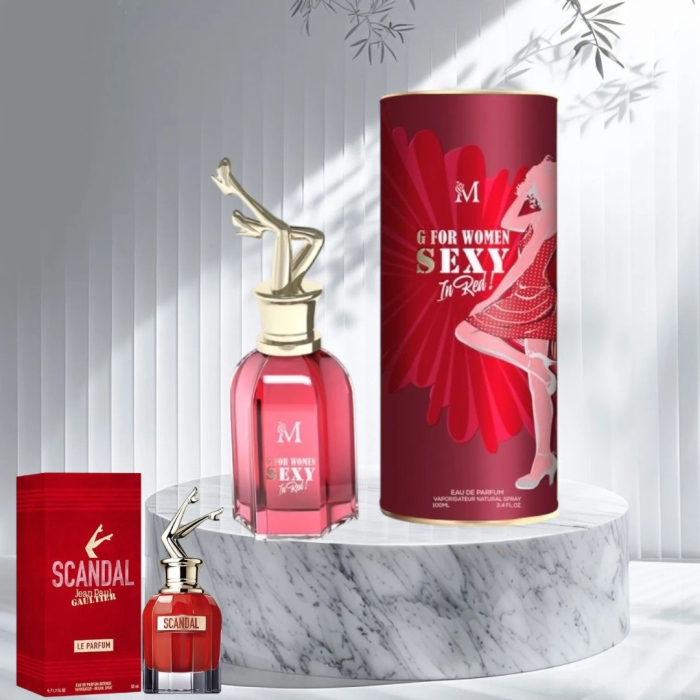 G for Women Sexy In Red 100ml - Apa de Parfum, dama| Inspirat din So Scandal JPG [2]
