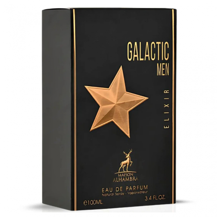 Galactic Men Elixir 100ml - Apa de Parfum, barbati [3]