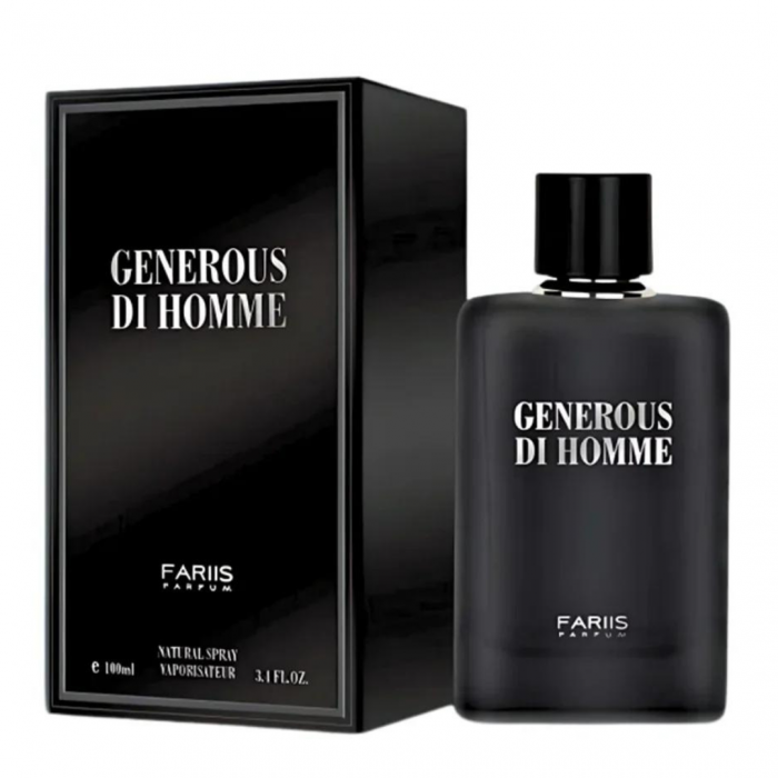 Generous Di Homme 100ml - Apa de Parfum, barbati [3]