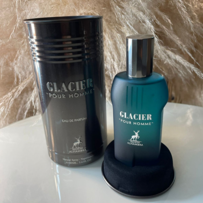 Glacier Pour Homme 100ml - Apa de Parfum, barbati [3]