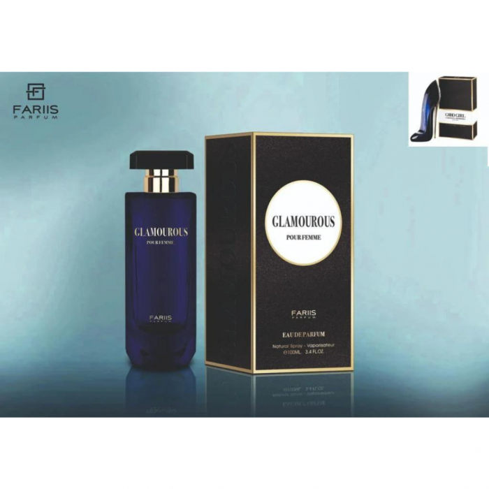 Glamourous 100ml - Apa de Parfum, dama [4]