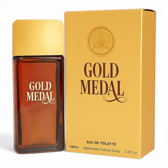 Gold Medal 100ml - Apa de Toaleta, barbati| Inspirat din One Million Paco Rabanne [1]
