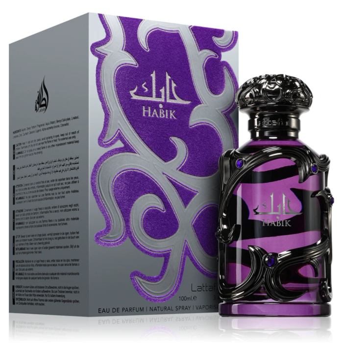 Habik for Men 100ml - Apa de Parfum, barbati [2]
