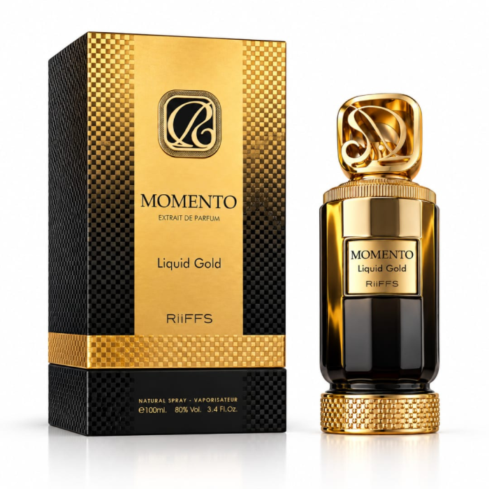 Momento Liquid Gold 100ml - Apa de Parfum, unisex [2]