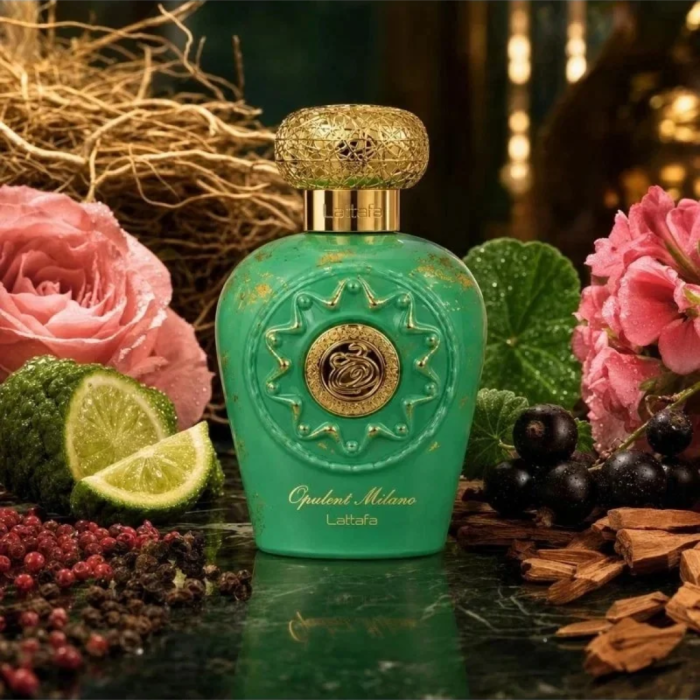 Opulent Milano 100ml - Apa de Parfum, unisex [3]