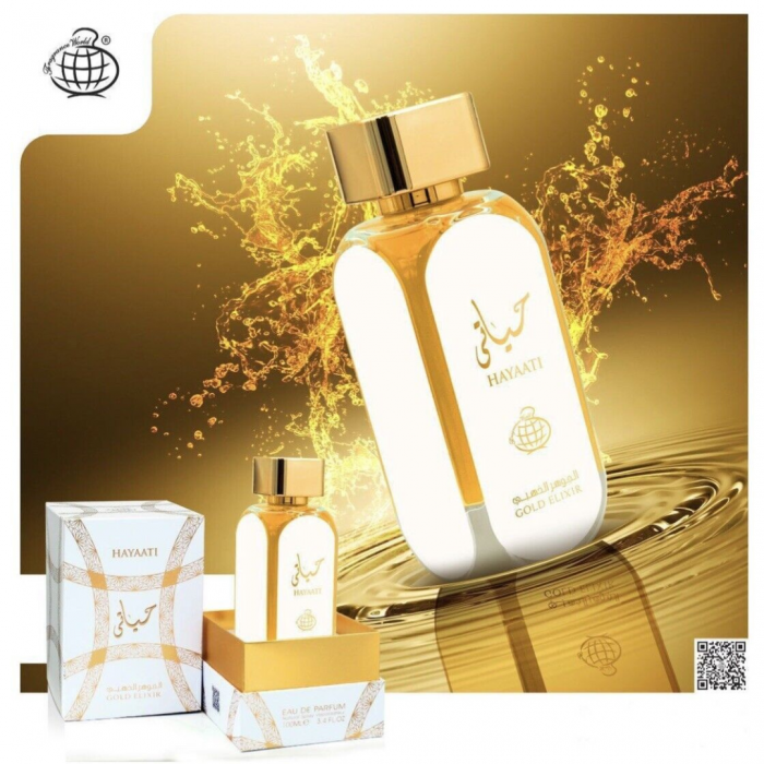 Hayaati Gold Elixir 100ml - Apa de Parfum, dama [6]
