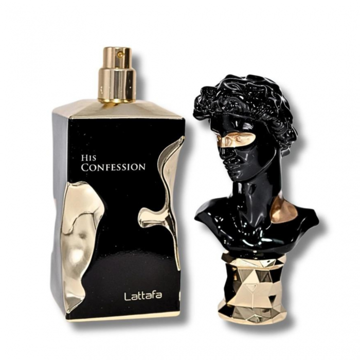His Confession 100ml - Apa de Parfum, barbati [3]