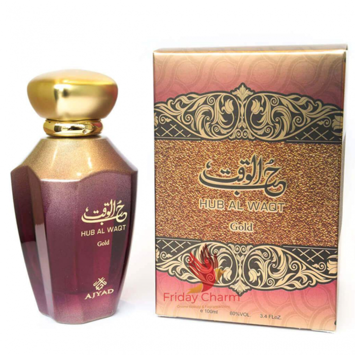 Hub al Waqt Gold 100ml - Apa de Parfum, dama [3]