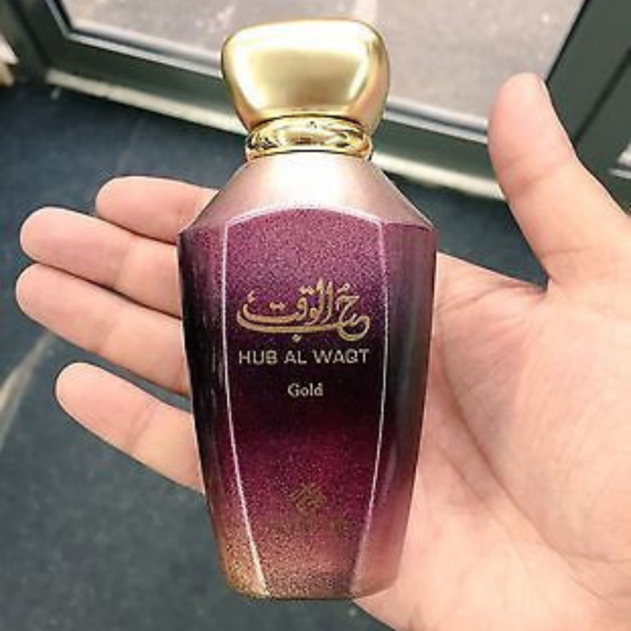 Hub al Waqt Gold 100ml - Apa de Parfum, dama [4]