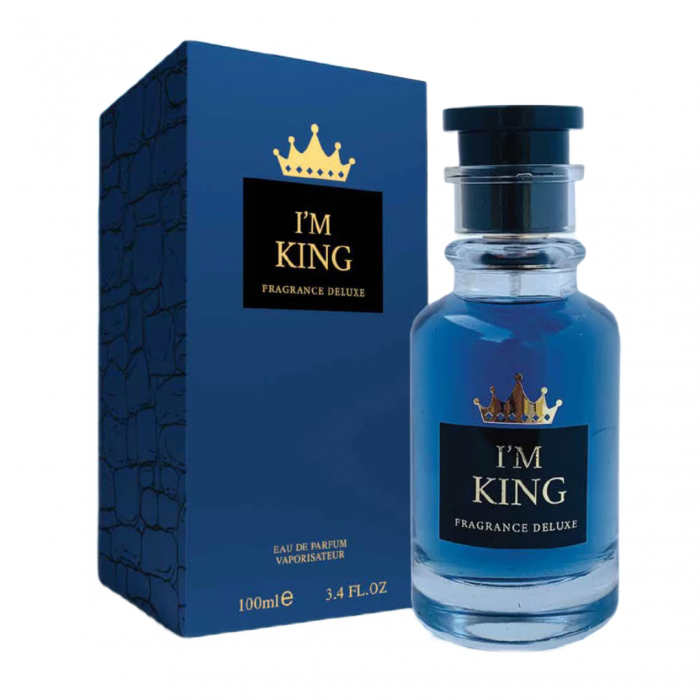 I'm King 100ml - Apa de Parfum, barbati [3]