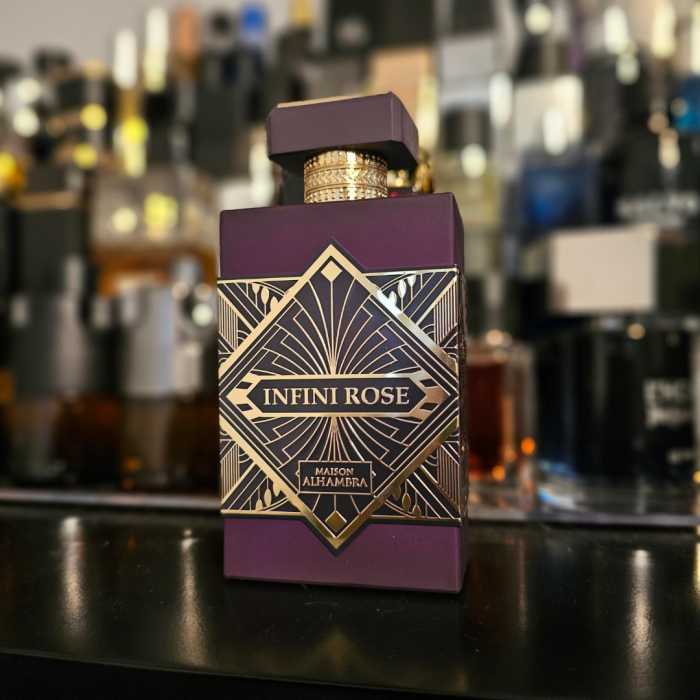 Infini Rose 100ml - Apa de Parfum, unisex [3]