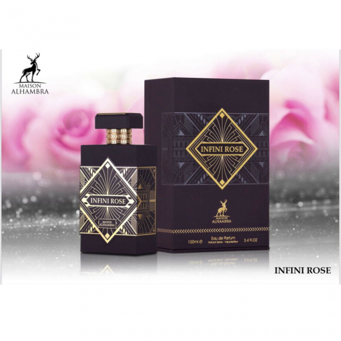 Infini Rose 100ml - Apa de Parfum, unisex [5]