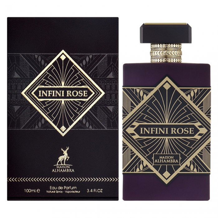 Infini Rose 100ml - Apa de Parfum, unisex [2]