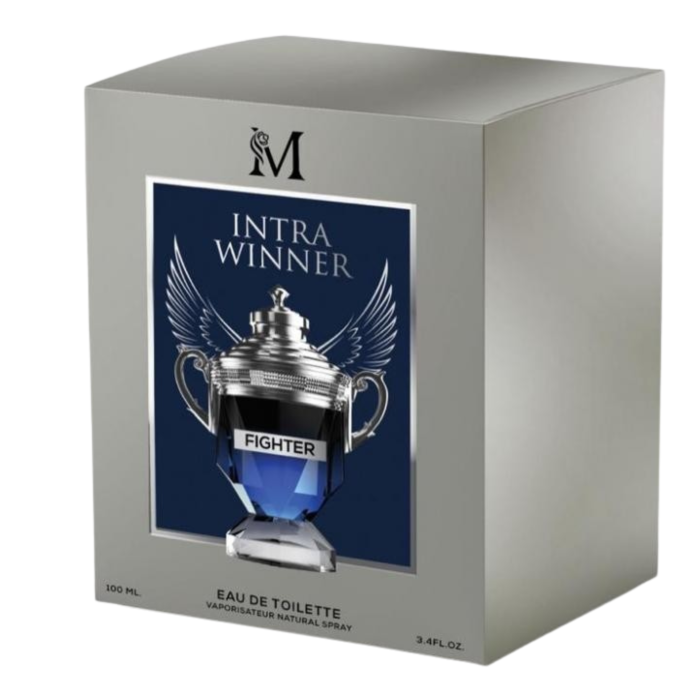 Intra Winner Fighter 100ml - Apa de Toaleta, barbati| Inspirat din Invictus Paco Rabanne [4]