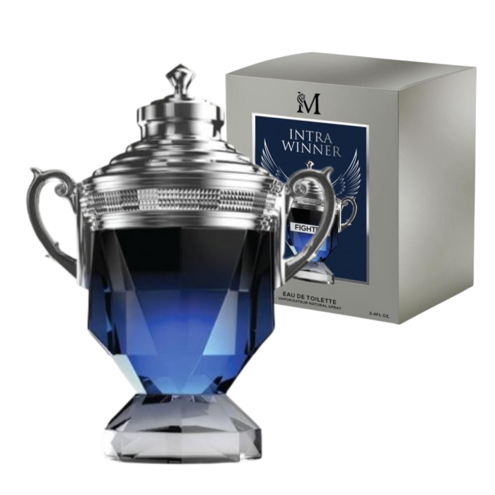 Intra Winner Fighter 100ml - Apa de Toaleta, barbati| Inspirat din Invictus Paco Rabanne [3]