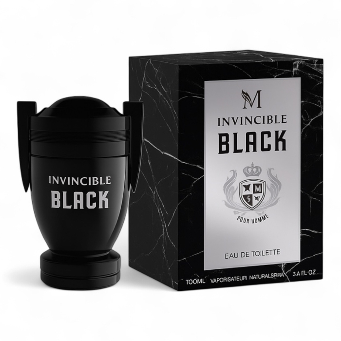 Invincible Black 100ml - Apa de Parfum, barbati| Inspirat din Invictus Onyx Paco Rabanne [1]