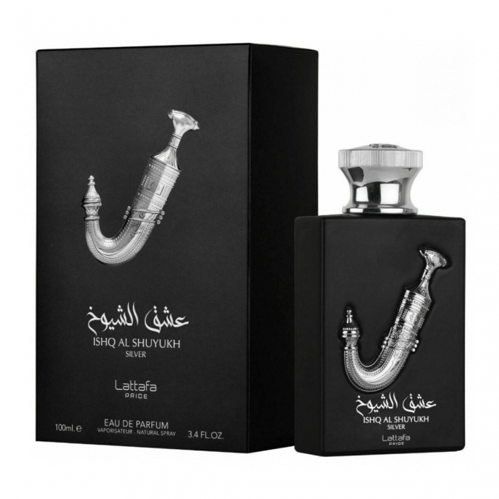 Ishq Al Shuyukh Silver 100ml - Apa de Parfum, unisex [4]