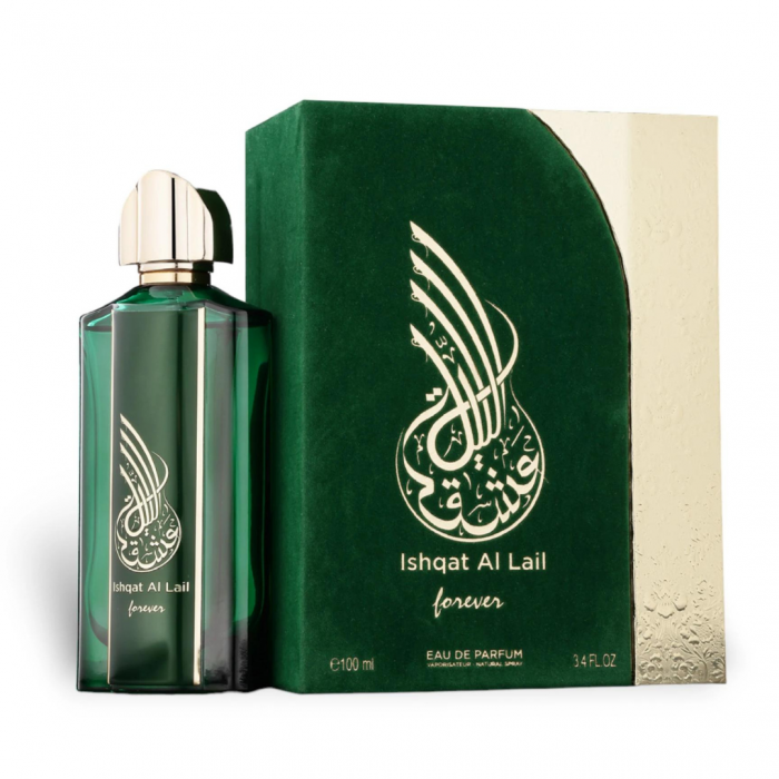 Ishqat Al Lail Forever 100ml - Apa de Parfum, barbati [3]