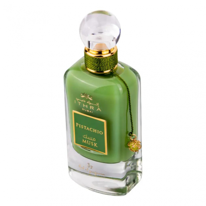 Ithra Dubai Pistachio 100ml - Musk Collection - Apa de Parfum, unisex [3]