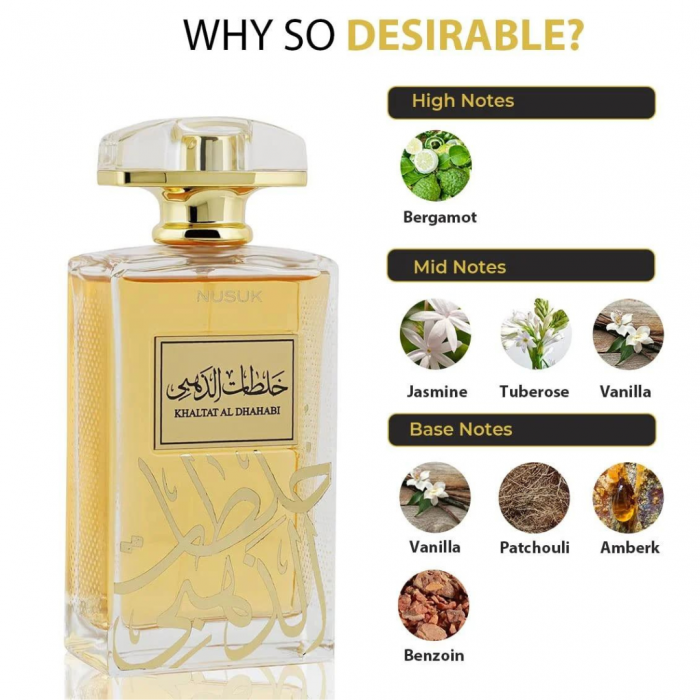 Khaltat al Dhahabi 100ml - Apa de Parfum, dama [5]