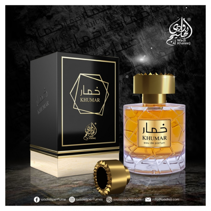 Khumar 100ml - Apa de Parfum, unisex [4]