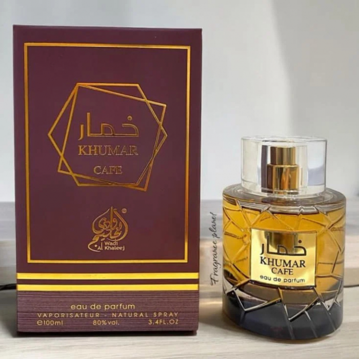Khumar Cafe 100ml - Apa de Parfum, unisex [3]
