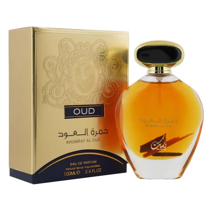 Khumrat Al Oud 100ml - Apa de Parfum, barbati [4]