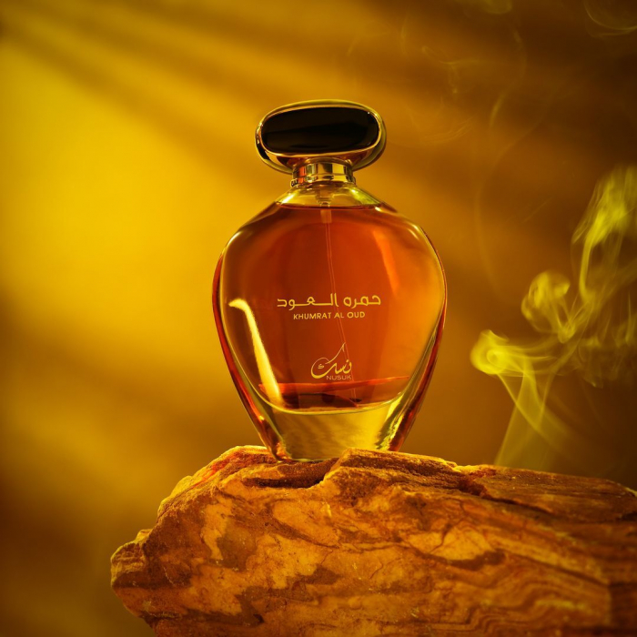 Khumrat Al Oud 100ml - Apa de Parfum, barbati [6]