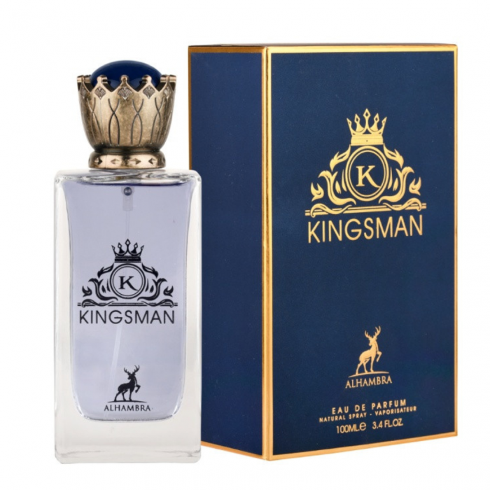 Kingsman 100ml - Apa de Parfum, barbati [2]