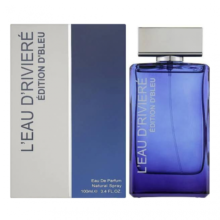 L'eau D'riviere Edition D'blue 100ml - Apa de Parfum, barbati [3]