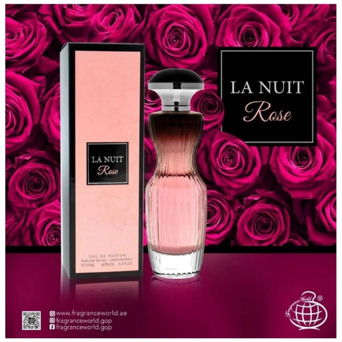 La Nuit Rose 100ml - Apa de Parfum, dama [4]