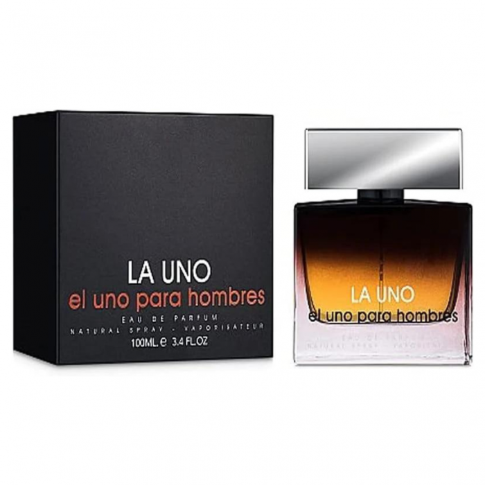 La Uno El Uno Para Hombres 100ml - Apa de Parfum, barbati [3]
