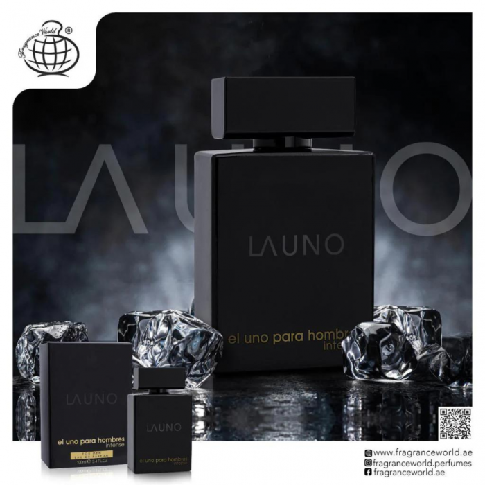 La Uno El Uno Para Hombres Intense 100ml - Apa de Parfum, barbati [4]