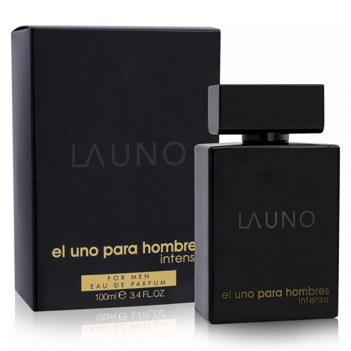 La Uno El Uno Para Hombres Intense 100ml - Apa de Parfum, barbati [3]