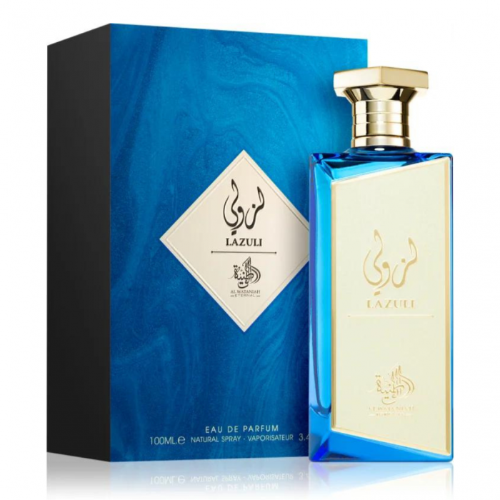 Lazuli 100ml - Apa de Parfum, barbati [2]