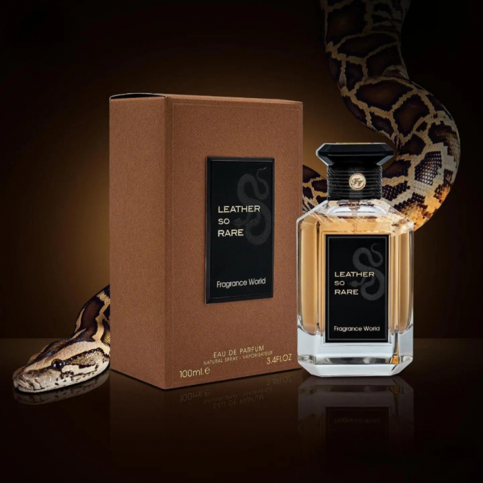 Leather So Rare 100ml - Apa de Parfum, unisex [4]
